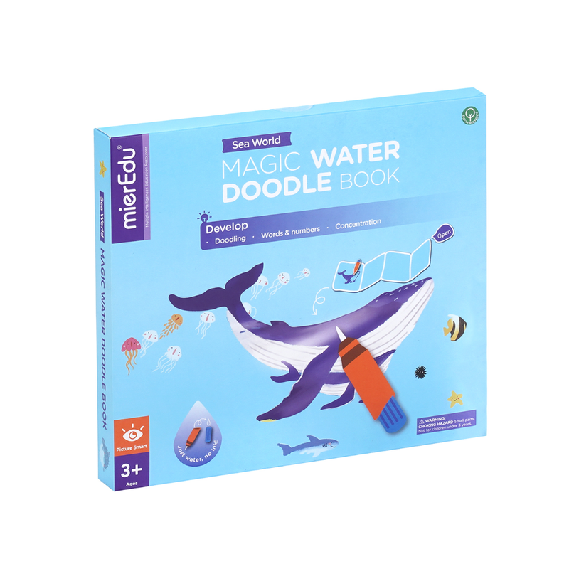 Magic Water Doodle Book - Sea World