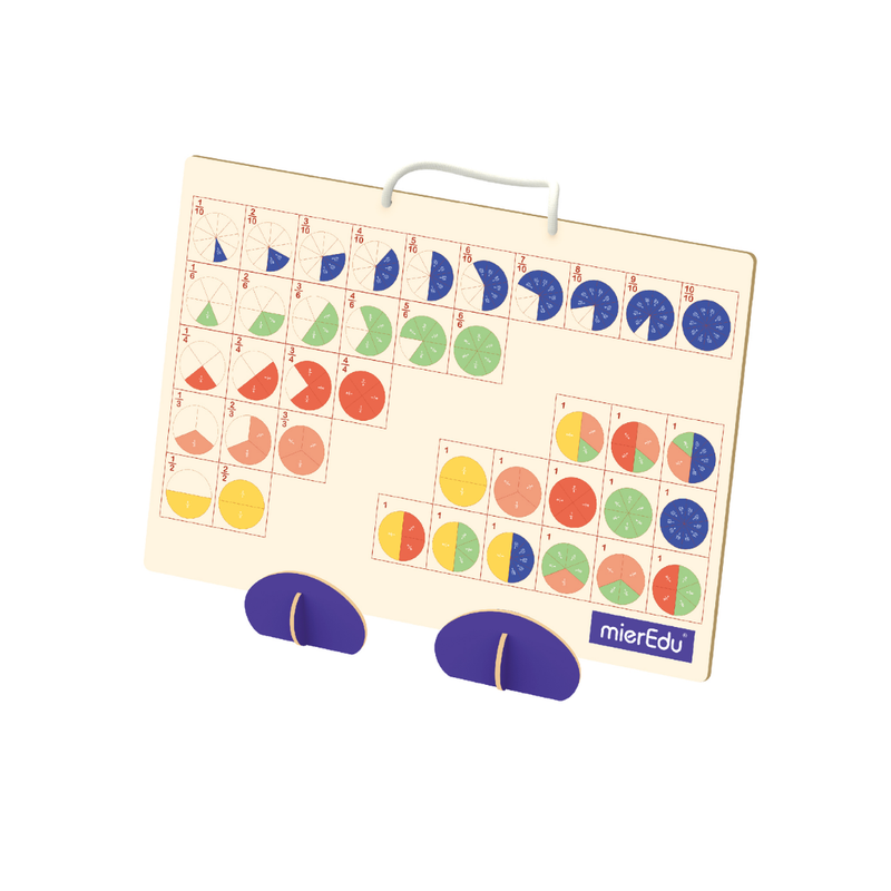 Magnetic Pad - Fractions