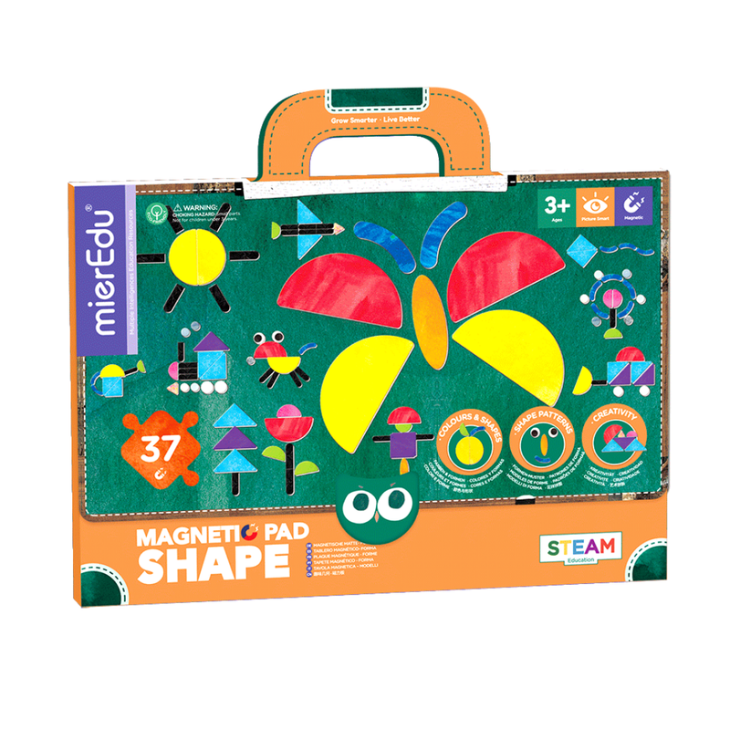Magnetic Pad Shapes Puzzle – LM Bambini - Main Image