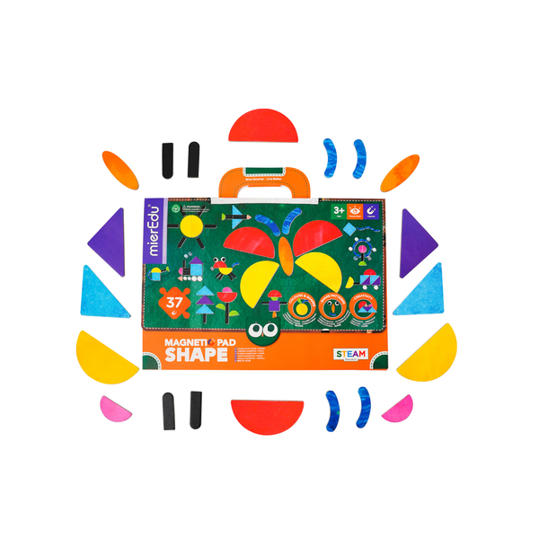 Magnetic Pad - Shapes Puzzle