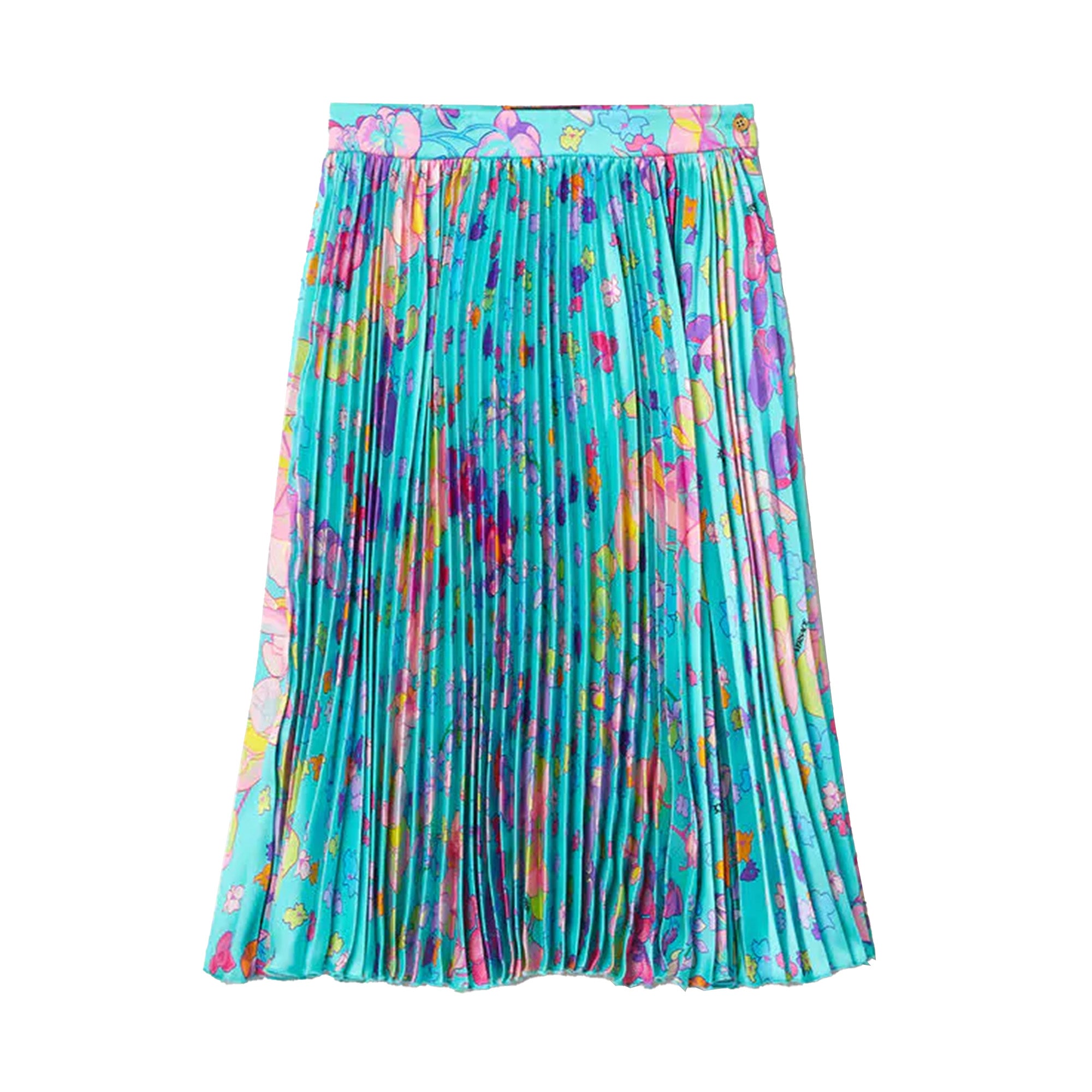 Orchid Baroque Pleated Skirt – LM Bambini
