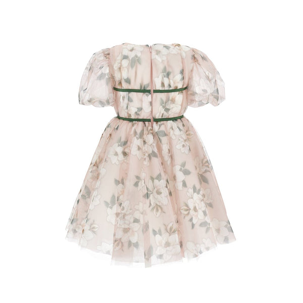 Magnolia Tulle Midi Dress