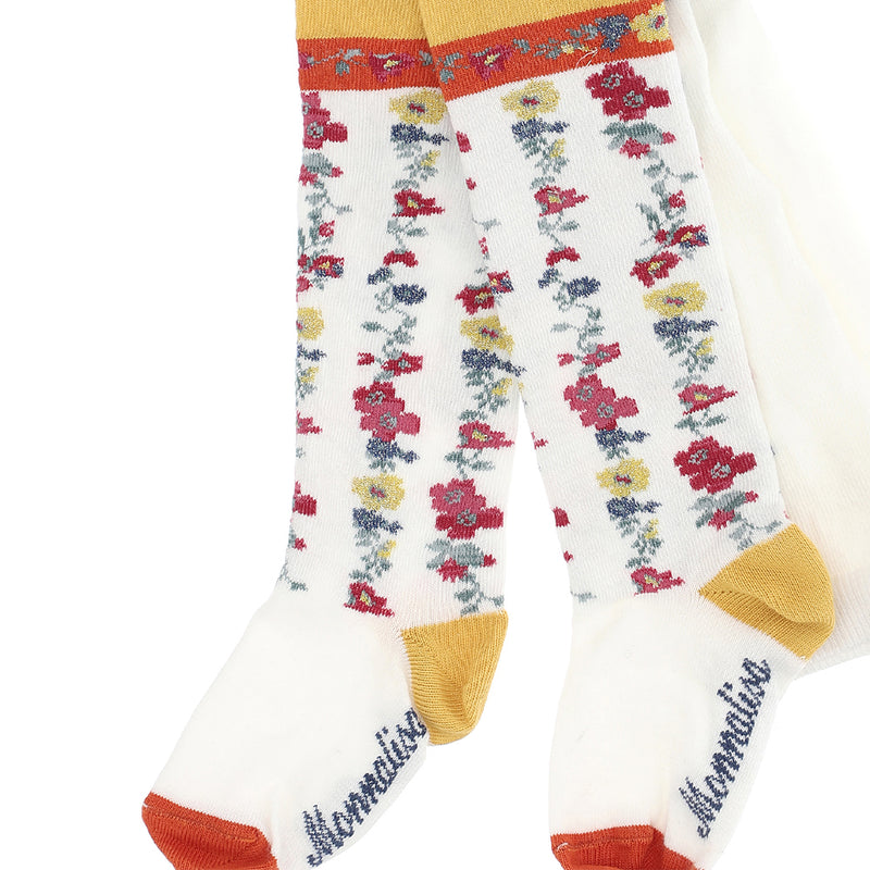 Multicolour Cotton Stockings