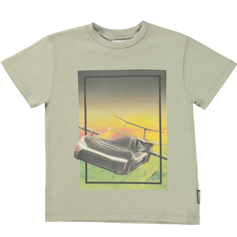 Fly Car Roxo T-shirt