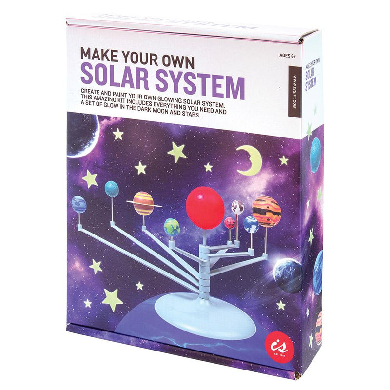 Make Your Own Solar System Kit LM Bambini