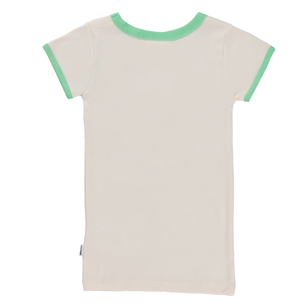 Pearled Ivory Rhiannon T-shirt