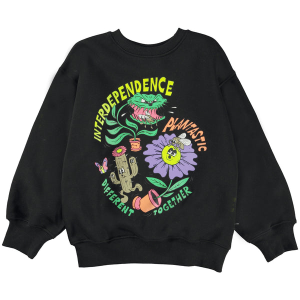 Plantastic black Monti Sweater