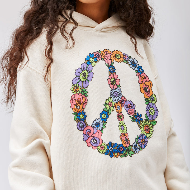 Peace and Flora Matt Sweater