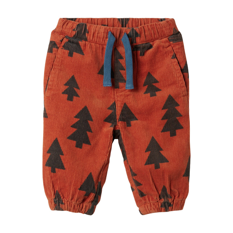Trees Print Baby Trousers