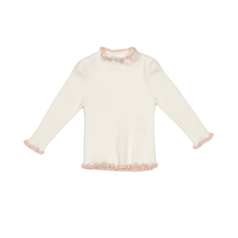 Baby Ivory Knitted Top