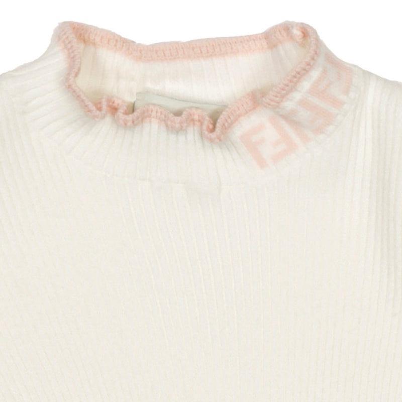 Baby Ivory Knitted Top