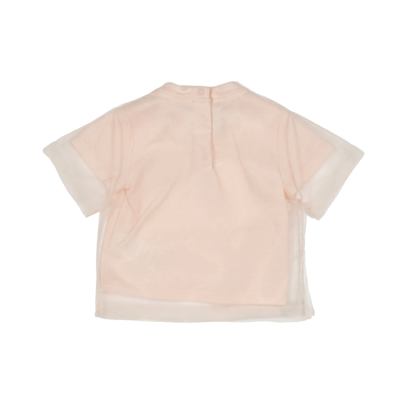 Baby Tulle and Jersey T-shirt