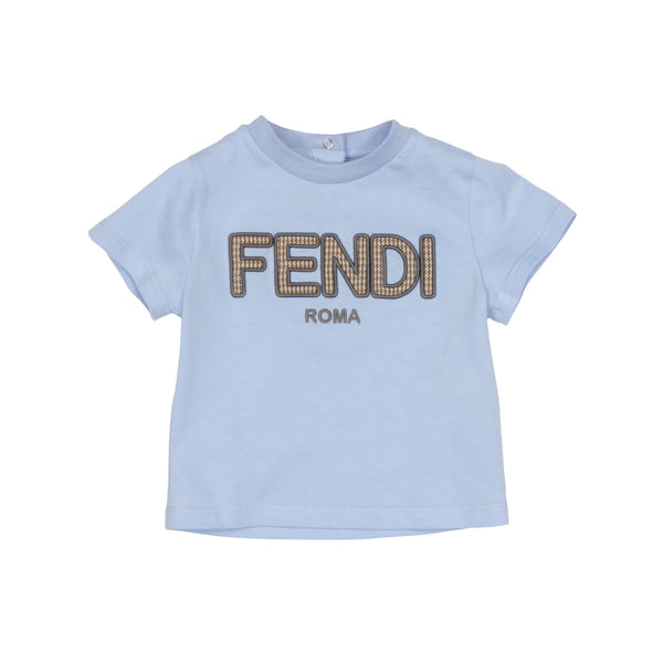 FENDI KIDS, T-shirt avec peluche