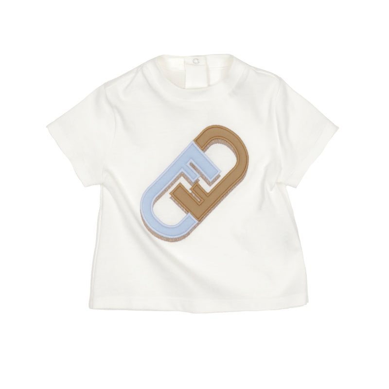 Baby White Logo T-shirt