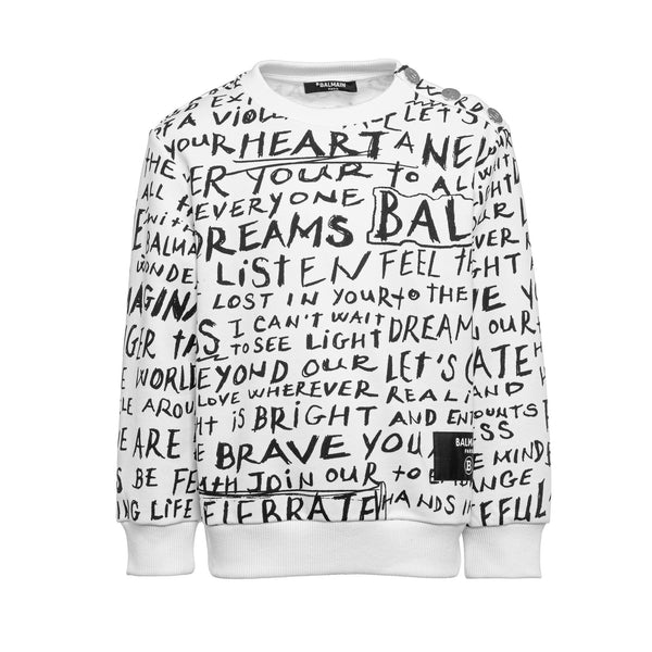 Graffiti Logo Sweatshirt