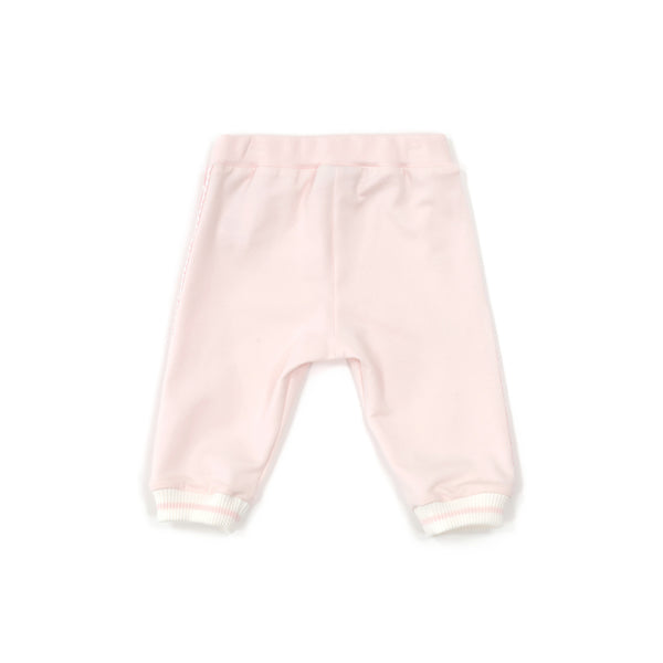 Baby Logo Tape Pants in Pink