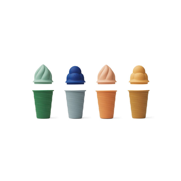 Bay Ice Cream Toy 4-pack - Surf Blue