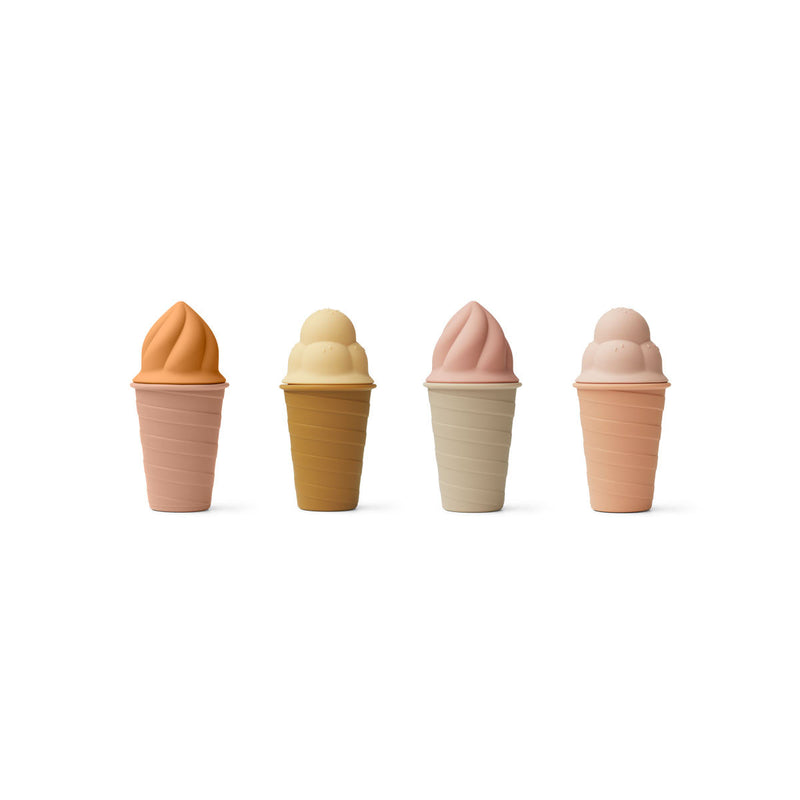 Bay Ice Cream Toy 4-pack