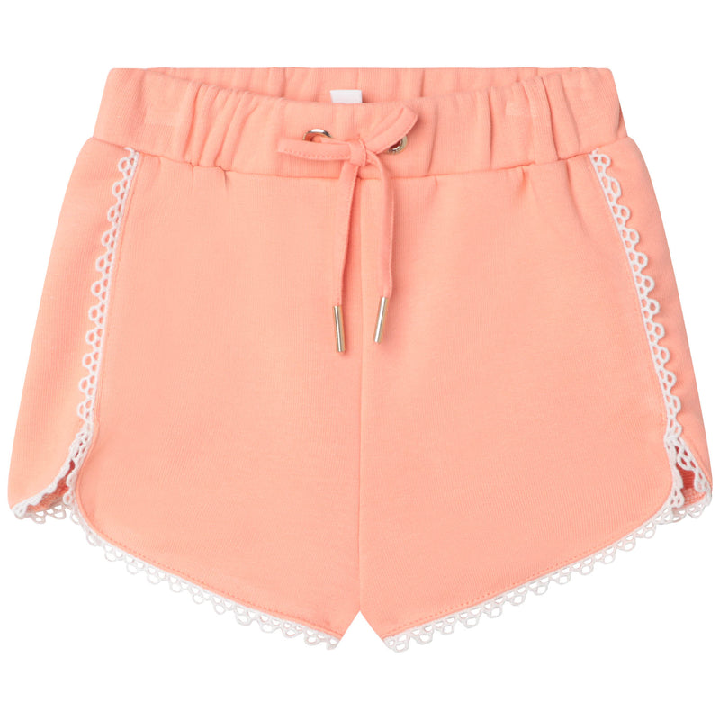 Baby Lace Detail Shorts