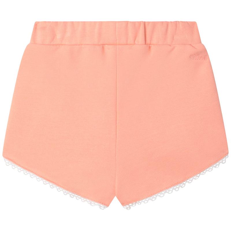 Baby Lace Detail Shorts