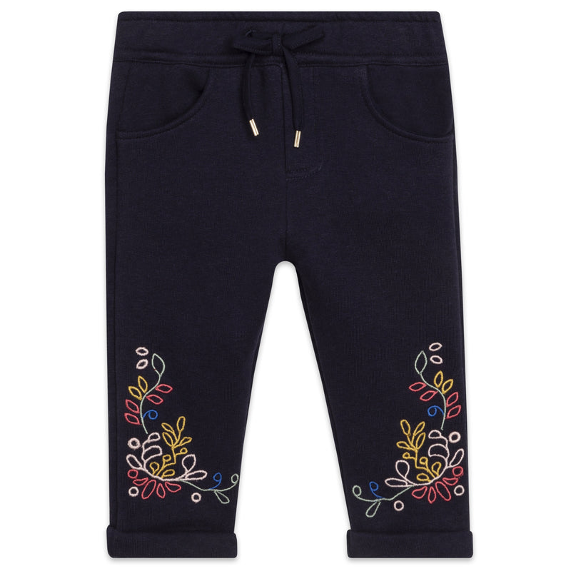 Navy Baby Tracksuit
