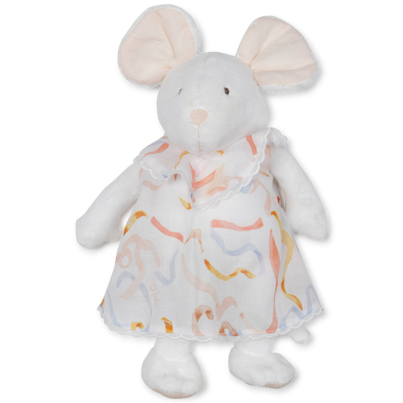 Baby Dress and Soft Toy Set