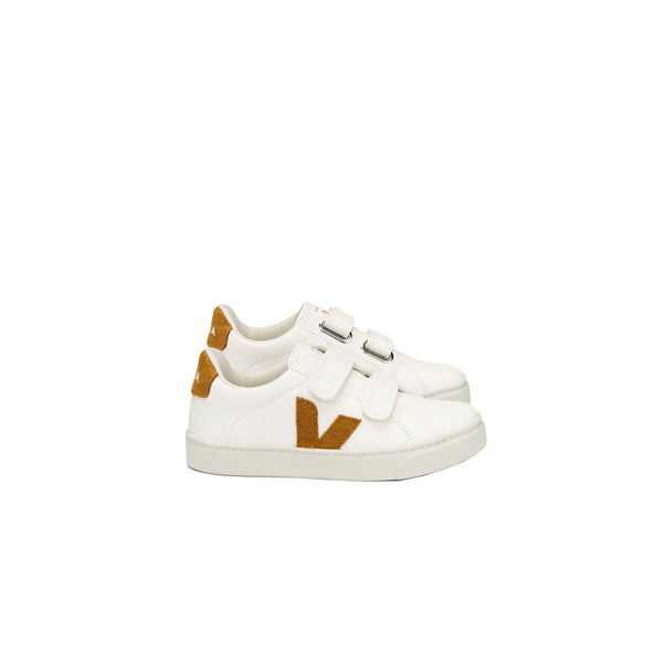Esplar Extra-White Camel Sneakers