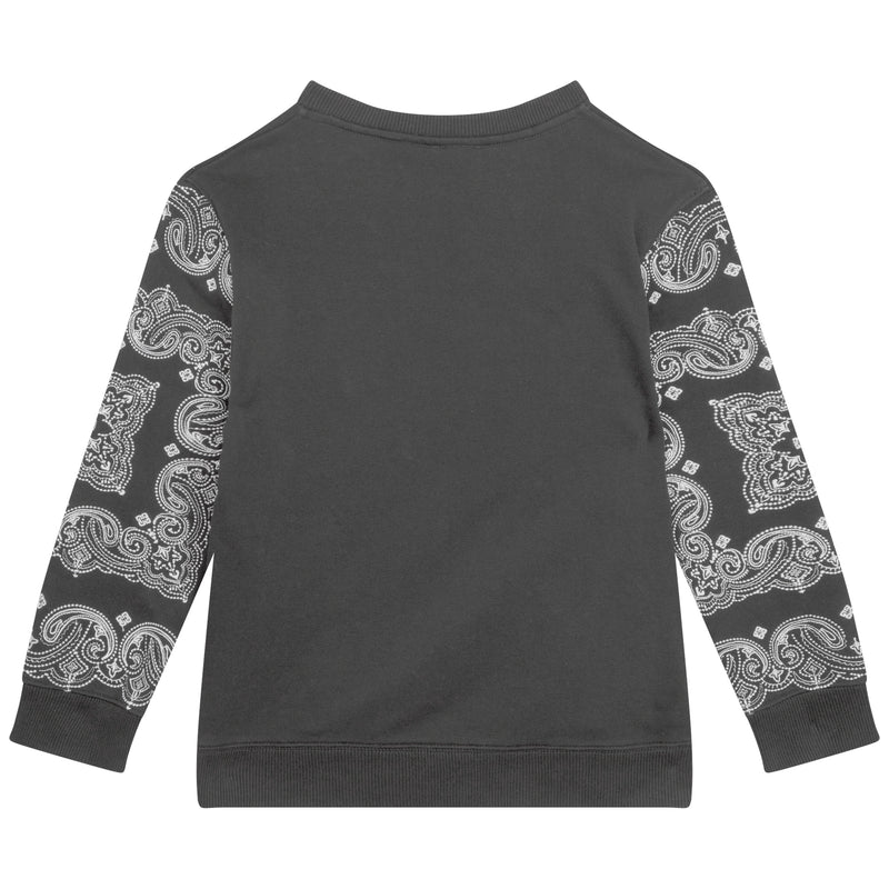 Black Logo Sweatshirt