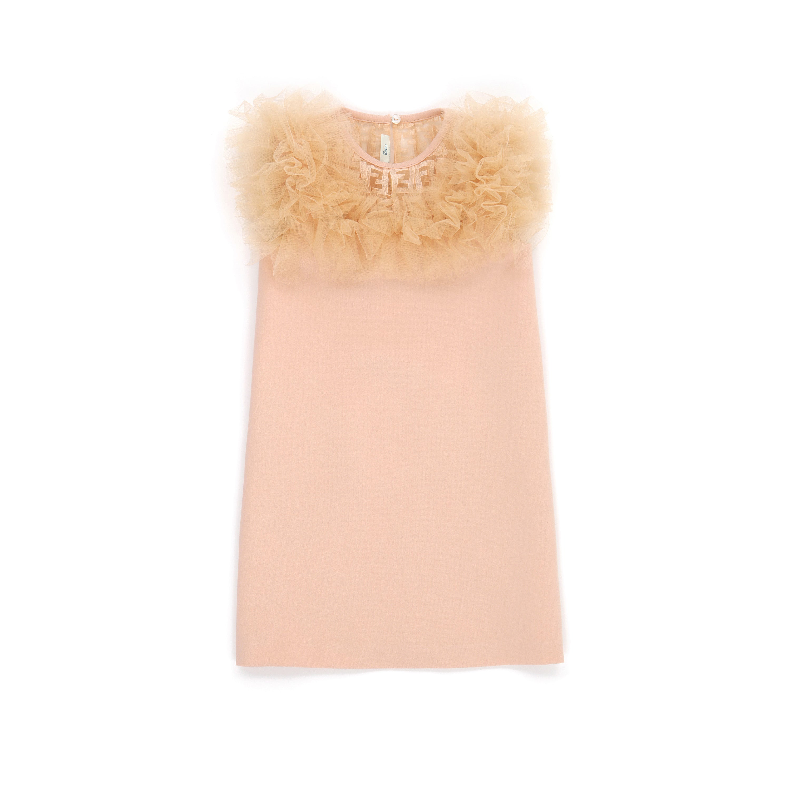 Pink Viscose Dress LM Bambini