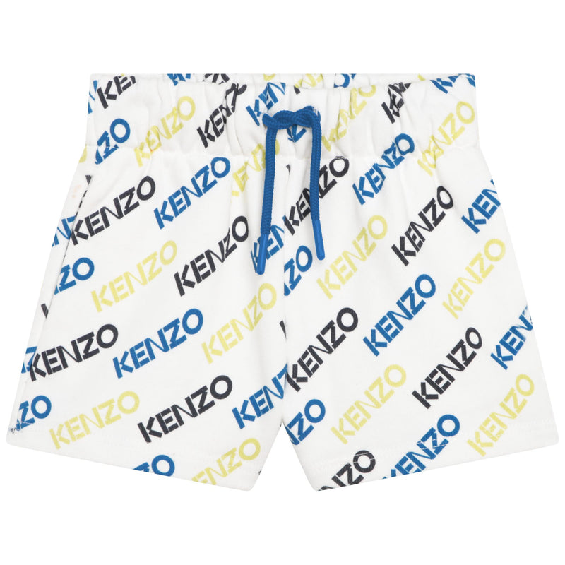 Baby All-Over Logo Shorts