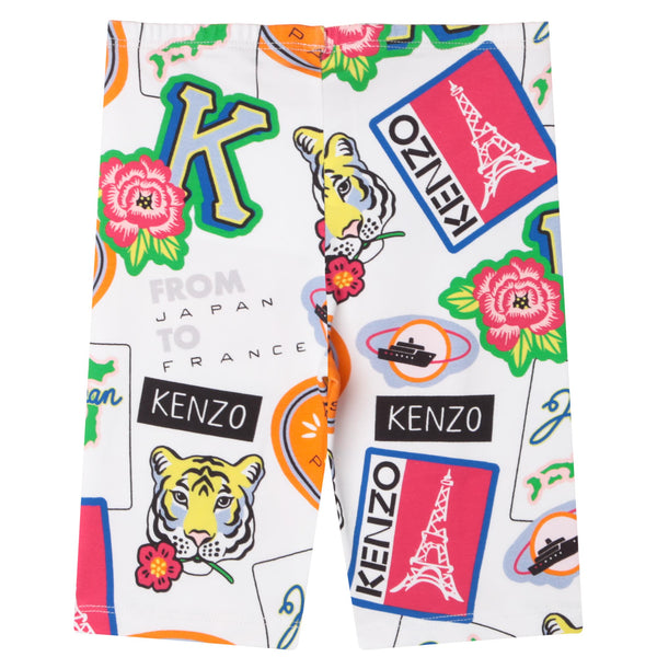 Logo Journey Print Shorts