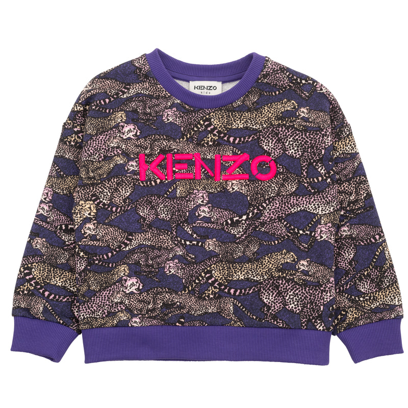 Animal Print Sweatshirt