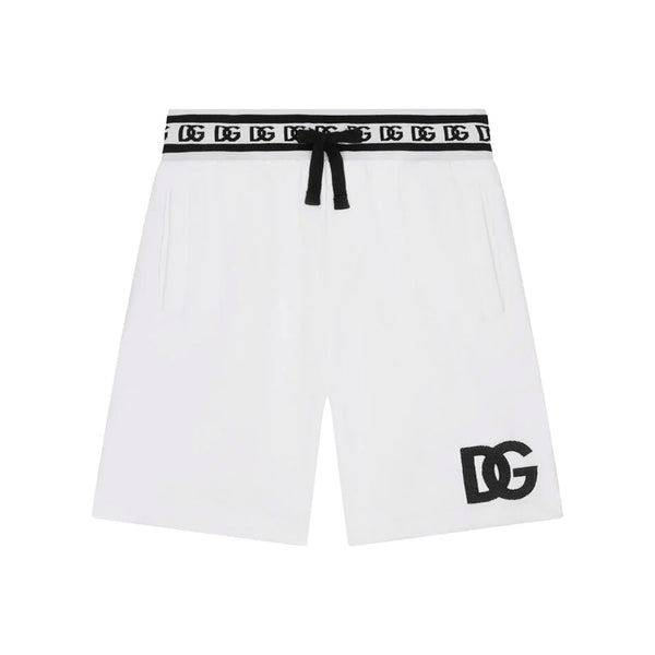 Logo Bermuda Shorts