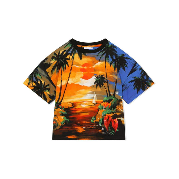 Hawaii Print T-Shirt