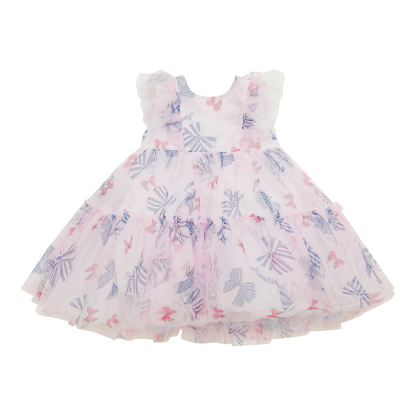Bow Tulle Baby Dress