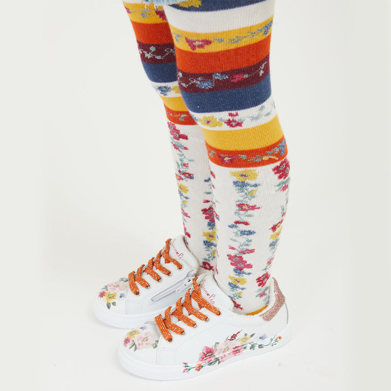 Multicolour Cotton Stockings