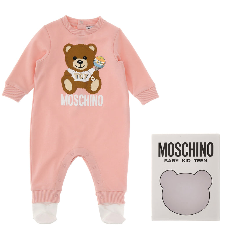 Teddy Logo Babygrow
