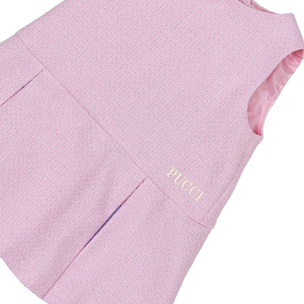 Pink Baby Woven Dress