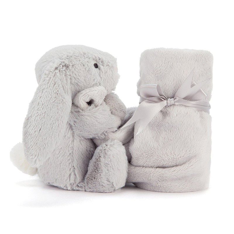 Bashful Silver Bunny Soother