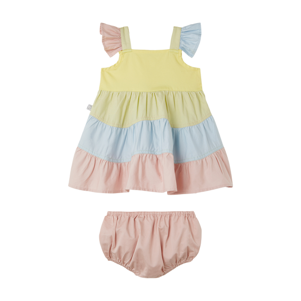 Baby Rainbow Dress