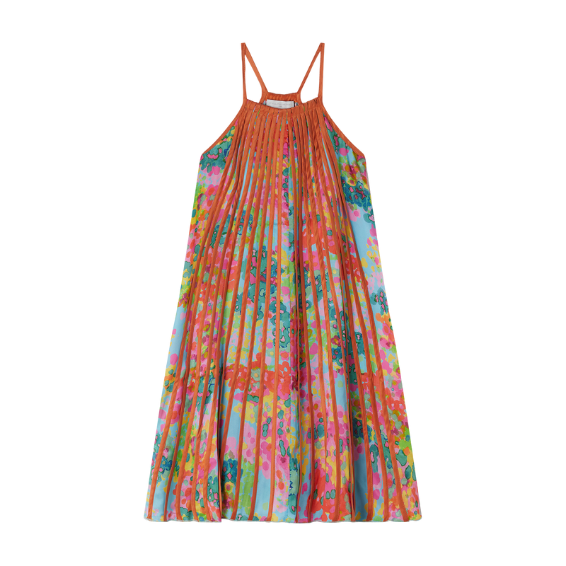 Abstract Floral Sundress