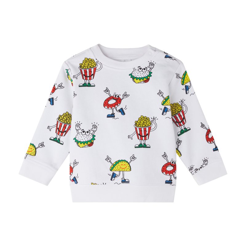 Baby Food Friends Sweatshirt
