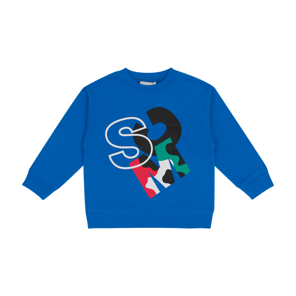 Blue SMC Logo Sweatshirt