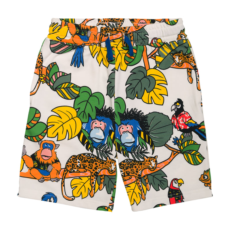 Jungle Print Shorts