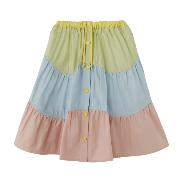 Rainbow Tiered Skirt