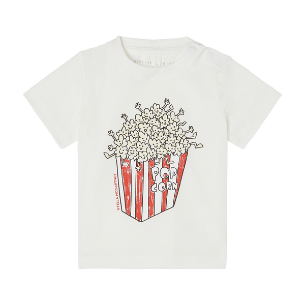 Baby Popcorn Graphic T-Shirt