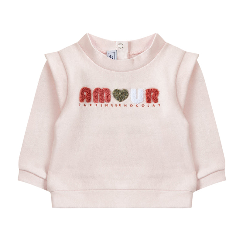 Pink Baby Sweater