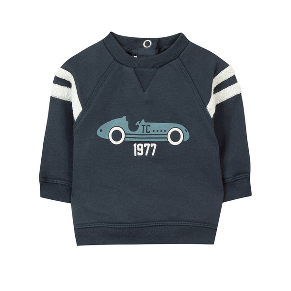 Cars Print Baby Sweatshirt