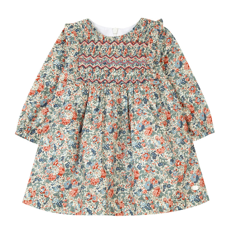 Liberty Print Baby Dress – LM Bambini