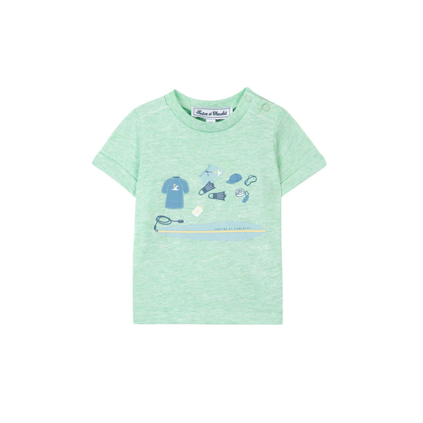Baby Surf Graphic T-shirt